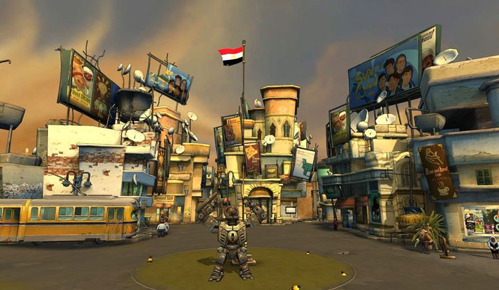 冒险网游《勇者大冒险》原画赏(3)