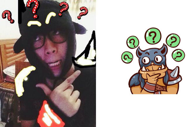 《炉石传说》Q版表情玩家神COS(9)