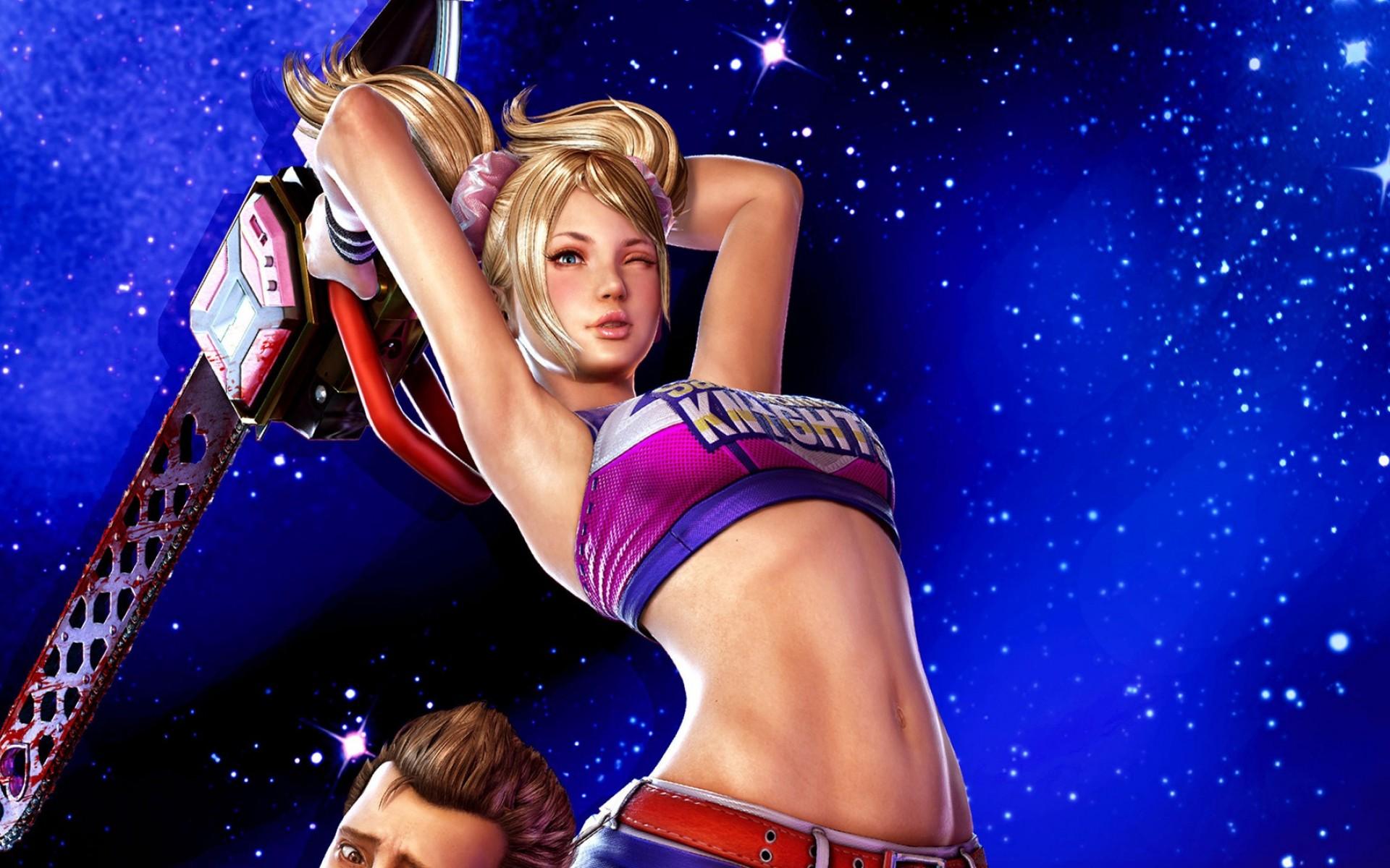 《电锯糖心》高清游戏宽屏壁纸(3)