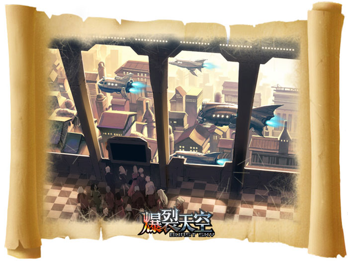 奇幻网游《爆裂天空》原画赏(3)