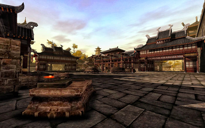 《创世神话Ol》游戏场景截图(5)