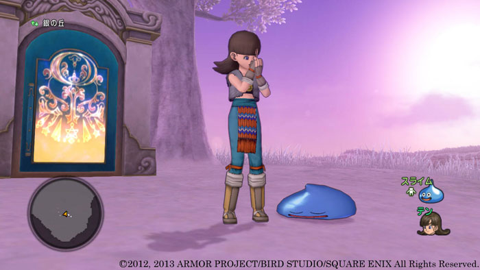 日服《DQ10》达玛神殿游戏截图(2)