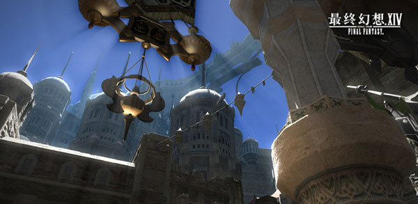 《最终幻想14》国服最新四季场景截图(13)