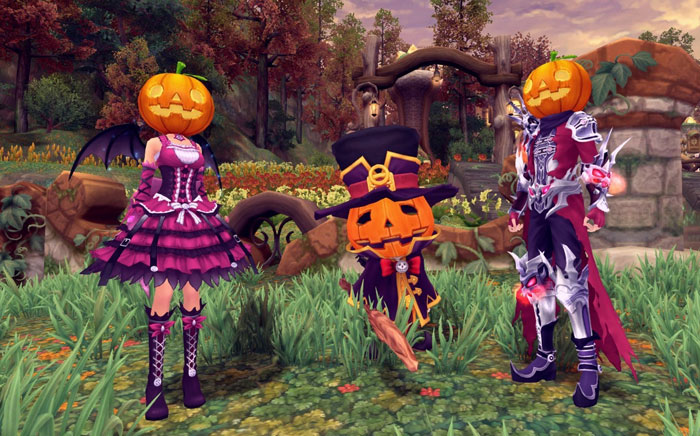 《幻想神域》1.0版万圣活动截图(4)