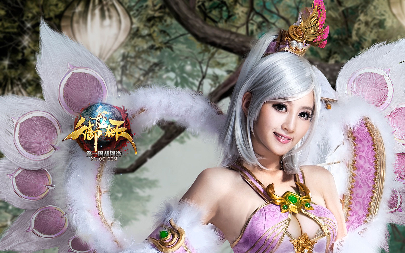 国战网游《御龙在天》美女壁纸(6)