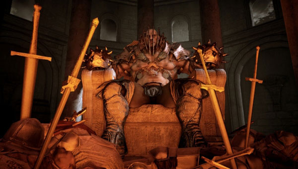 《黑色沙漠》首测截图(11)