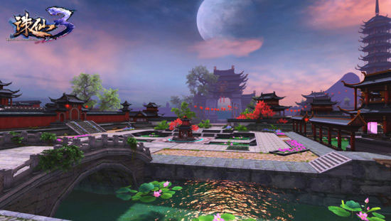 《诛仙3》青春公测截图(4)