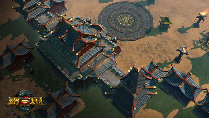 《霸三国OL》官方截图(8)