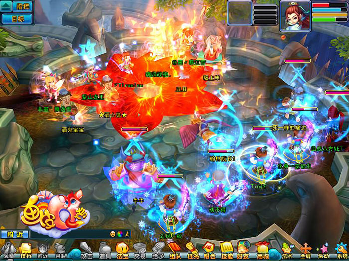 《画皮Q传》高清游戏截图(16)