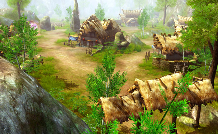 《东方神域》游戏场景截图(8)