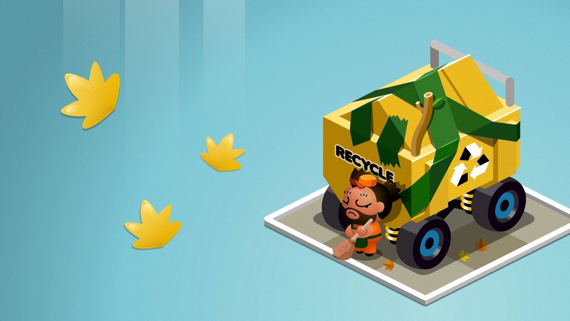 《PUCCA料理屋》可爱桌面壁纸(6)