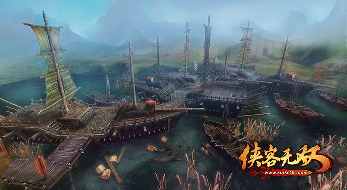 《侠客无双》场景截图(13)