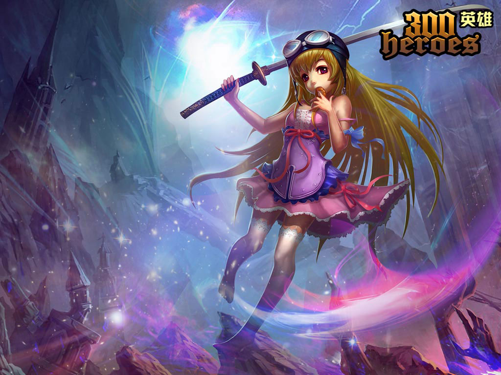 3D网游《300英雄》精美壁纸(4)