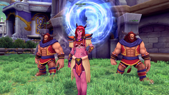 日服《幻想神域》数据升级新截图(3)