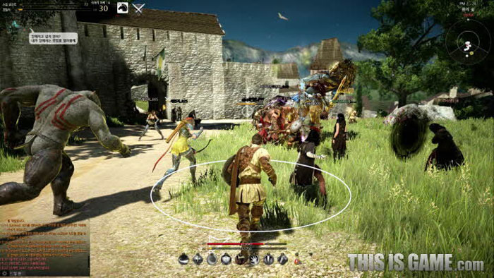 韩游《黑色沙漠》游戏截图(2)