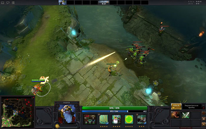 《DOTA2》技能释放游戏截图(12)