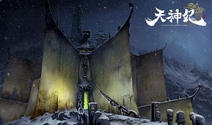 RPG网游《天神纪》精美原画赏(4)