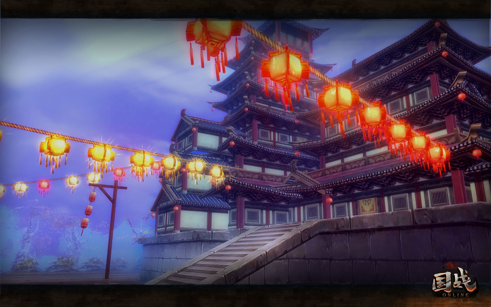 热血网游《国战》游戏壁纸(8)