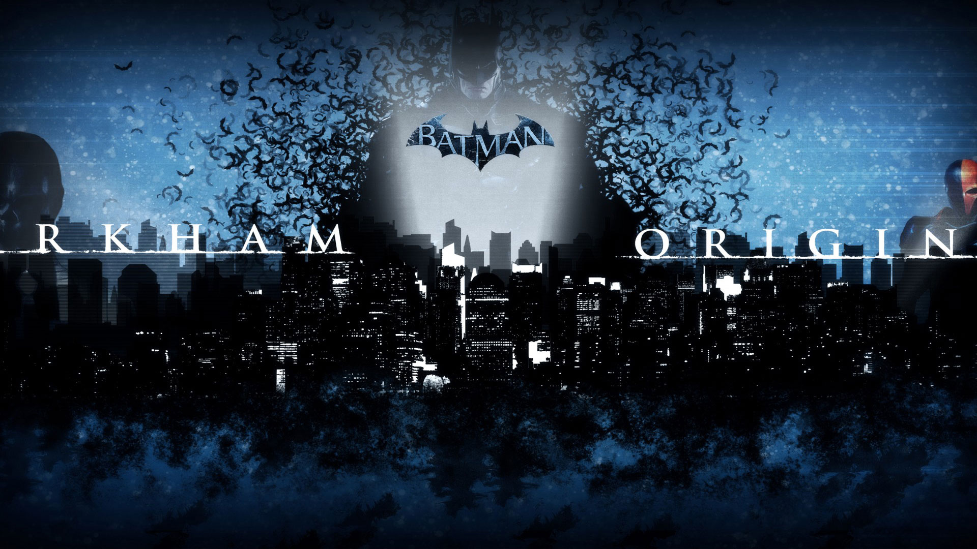 《蝙蝠侠：阿甘起源》高清宽屏壁纸(5)