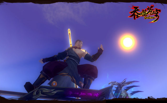 《吞噬苍穹》官方最新精美截图(4)