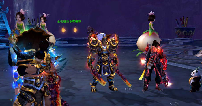 《天之禁》官方精美游戏截图(6)