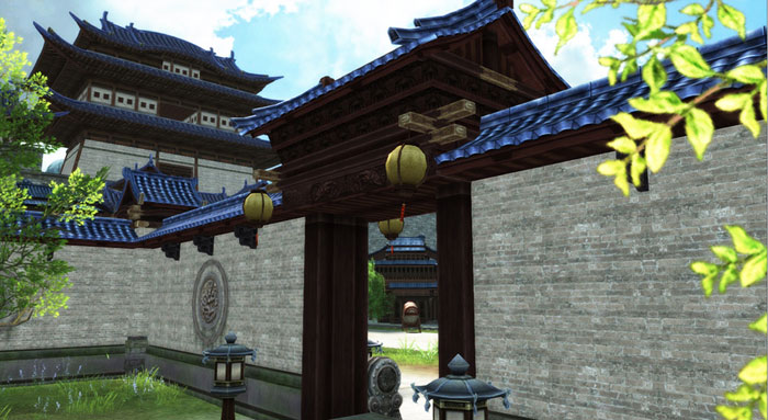 台游《四大名捕ol》场景截图(8)