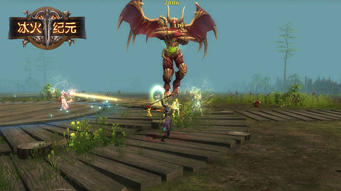 《冰火纪元》官方游戏截图(3)