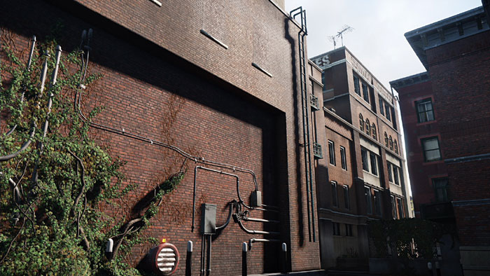 《恶名昭彰:私生子》精美场景截图(4)