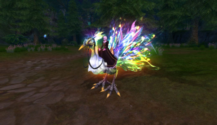 日服《完美世界》高自由度角色截图(2)