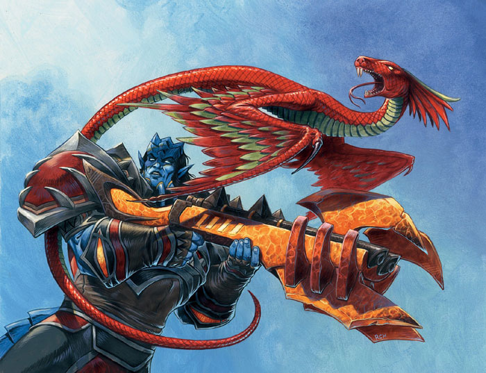 暴雪官网《魔兽世界》最新精选Fanart图赏(44)