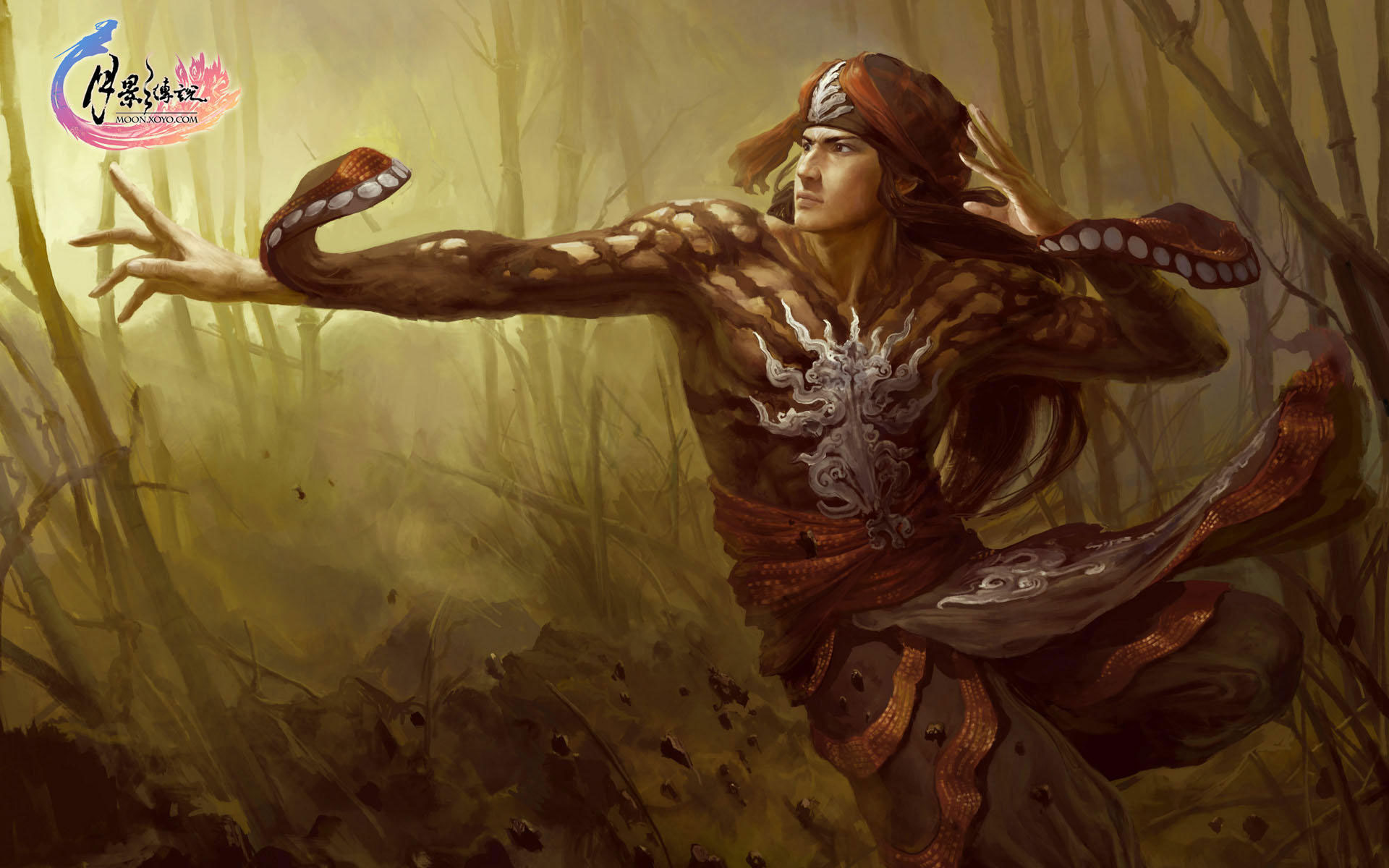 《月影传说》精美游戏壁纸(9)