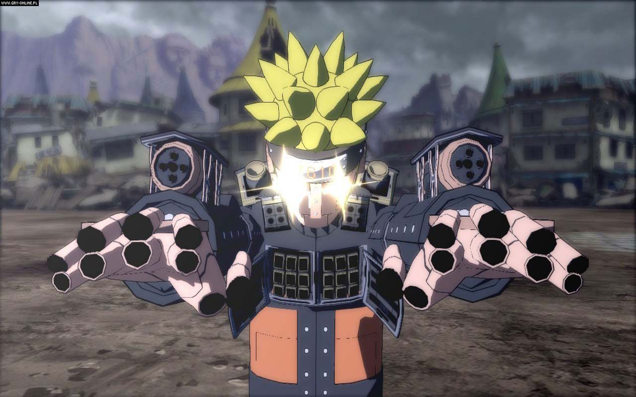 《火影忍者疾风传:究极忍者风暴-革命》壁纸(2)