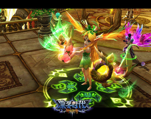 《神鬼世界》凛冬时代游戏截图(3)