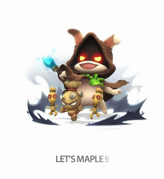 《冒险岛2》精美角色原画(6)