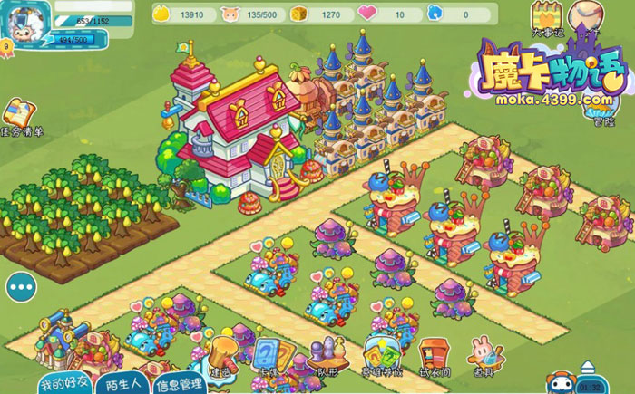 卡牌页游《魔卡物语》游戏截图(6)