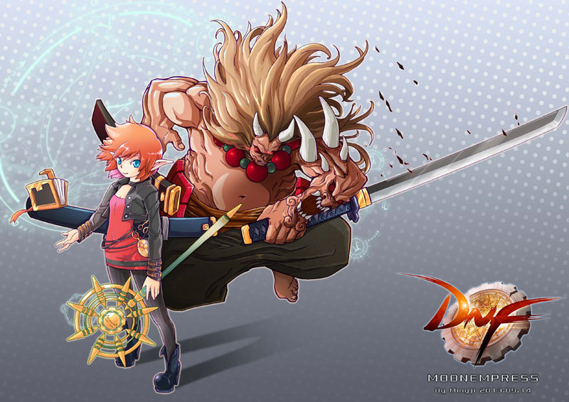 dnf绘图征集活动获奖作品(8)