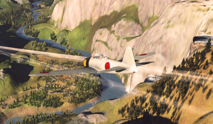 美服《战机世界》游戏实景截图(15)