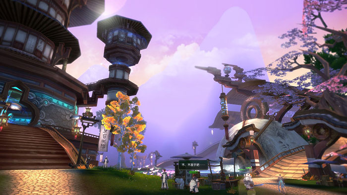 3D奇幻网游《天堂之冠》游戏截图(4)