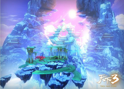 《天下3》全新门派截图(9)