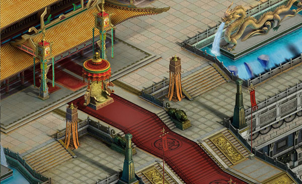 《战神》游戏场景截图(4)