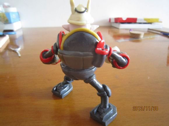 DOTA2玩家自制英雄软陶(19)