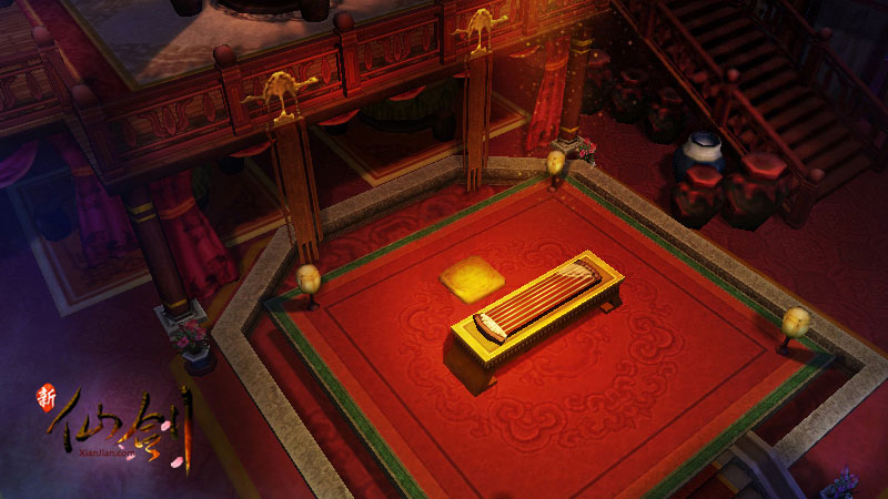 《新仙剑》游戏场景截图(9)