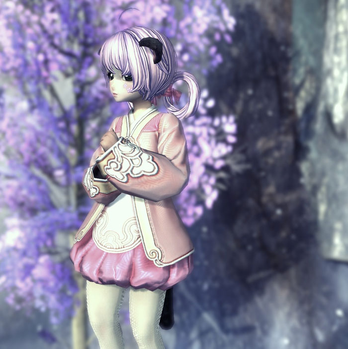 剑灵可爱磷族女孩截图(4)