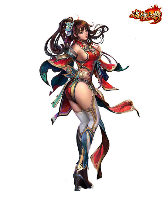 战国ARPG《诸侯上将》截图(6)