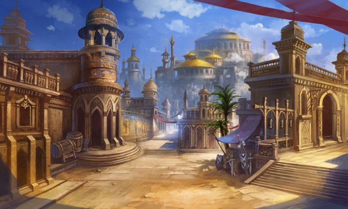 《骑士战歌》精美场景截图(10)