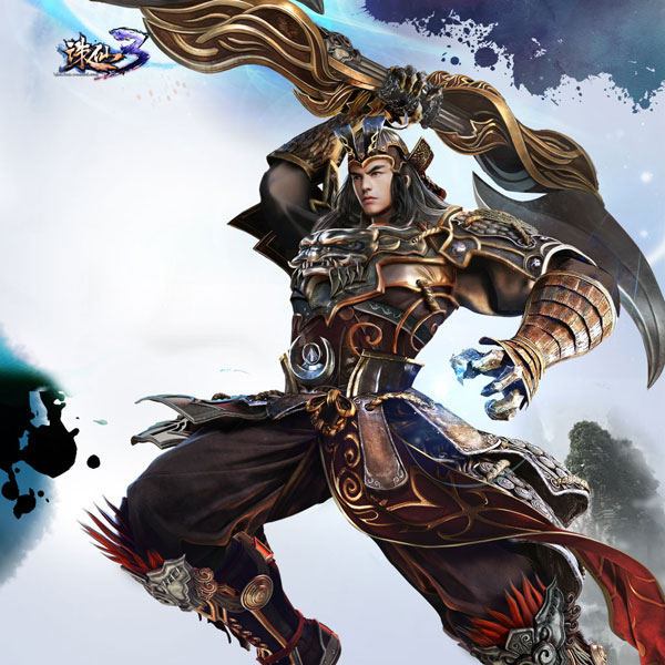 《诛仙3》十四大职业原画截图(12)