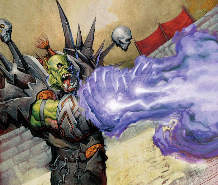 暴雪官网《魔兽世界》最新精选Fanart图赏(7)