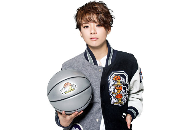 F(x)代言《自由篮球》宣传照(10)