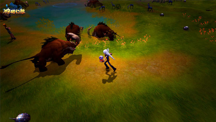 2.5D网游《狩猎幻想》游戏截图(19)