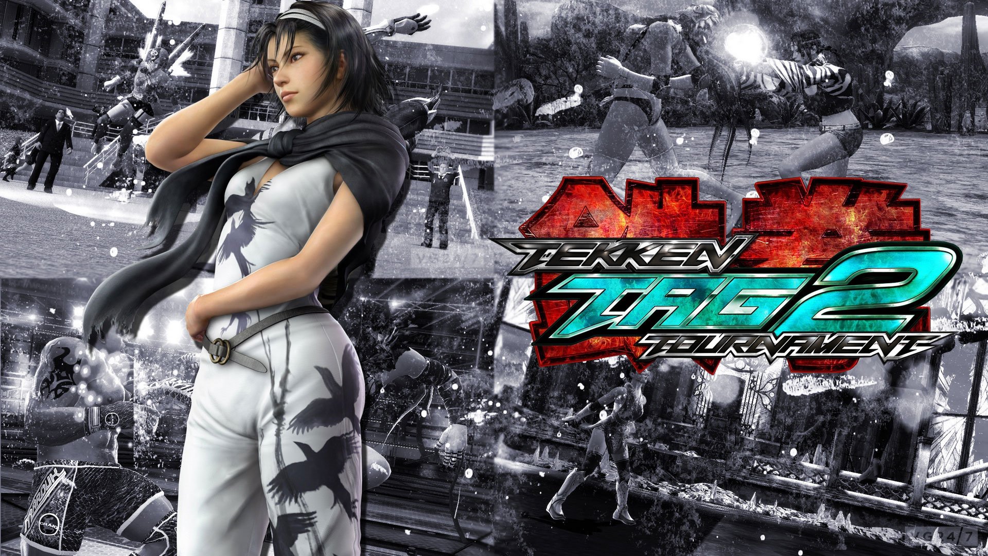 《铁拳TT2》游戏桌面壁纸(7)